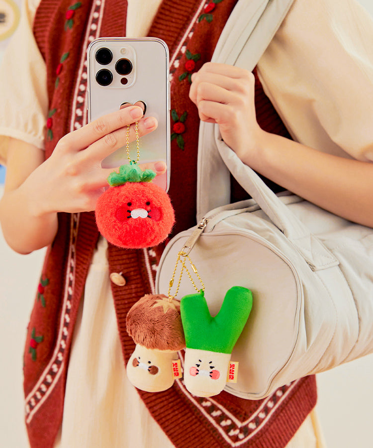 KAKAO FRIENDS - Porte-cles Peluche Set Chunsik - Detail 9
