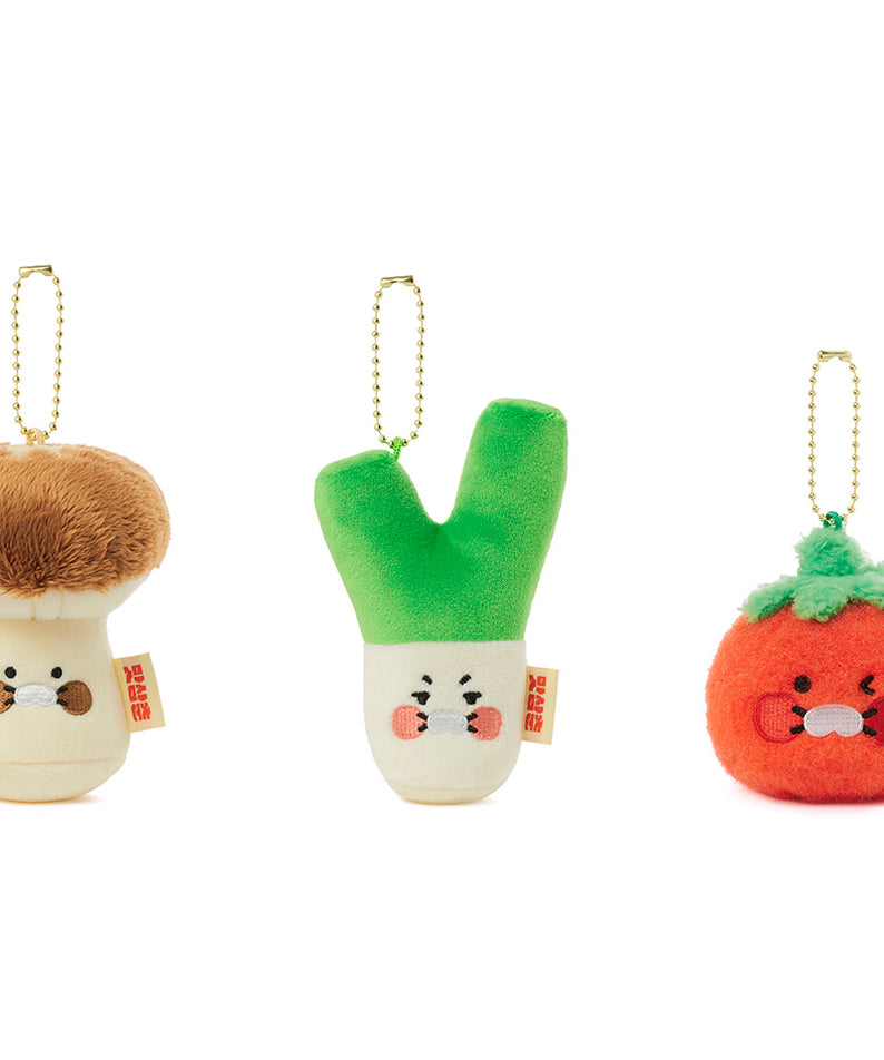 KAKAO FRIENDS - Porte-cles Peluche Set Chunsik - Detail 13