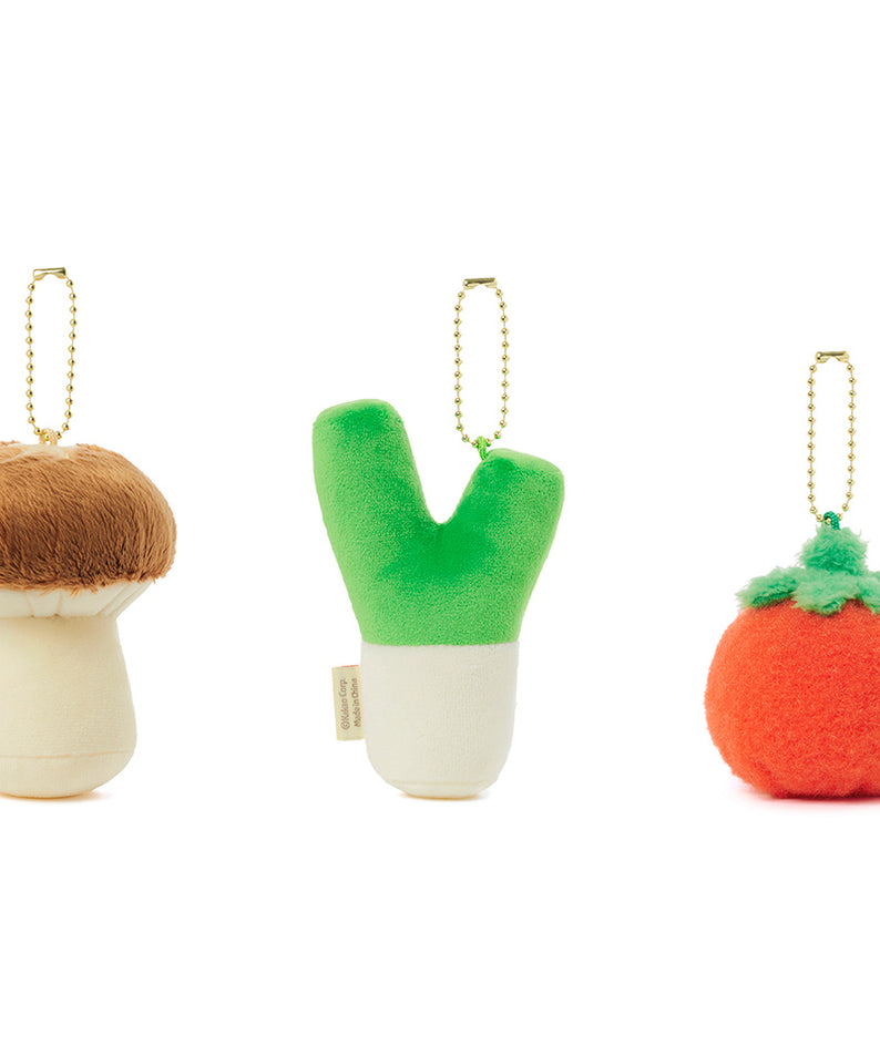 KAKAO FRIENDS - Porte-cles Peluche Set Chunsik - Detail 15