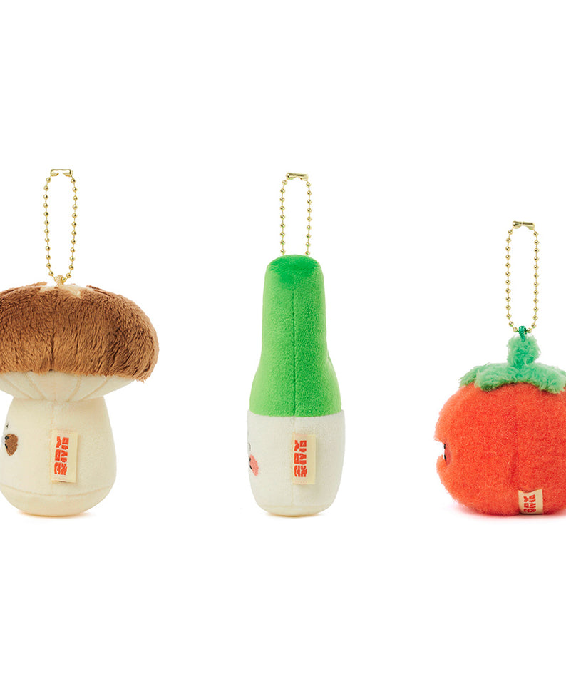 KAKAO FRIENDS - Porte-cles Peluche Set Chunsik - Detail 14