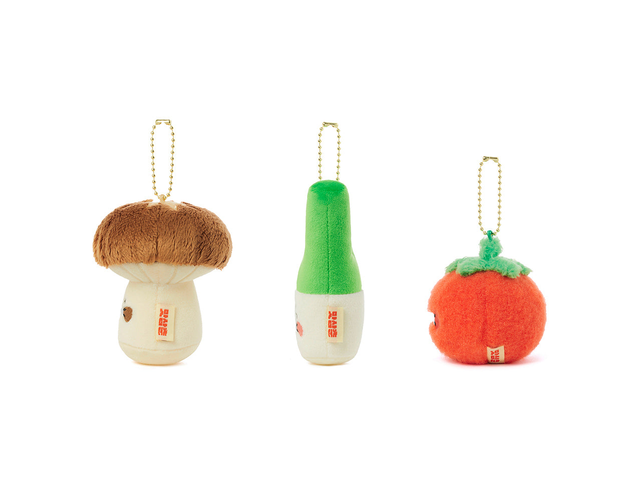 KAKAO FRIENDS - Porte-cles Peluche Set Chunsik - Detail 14