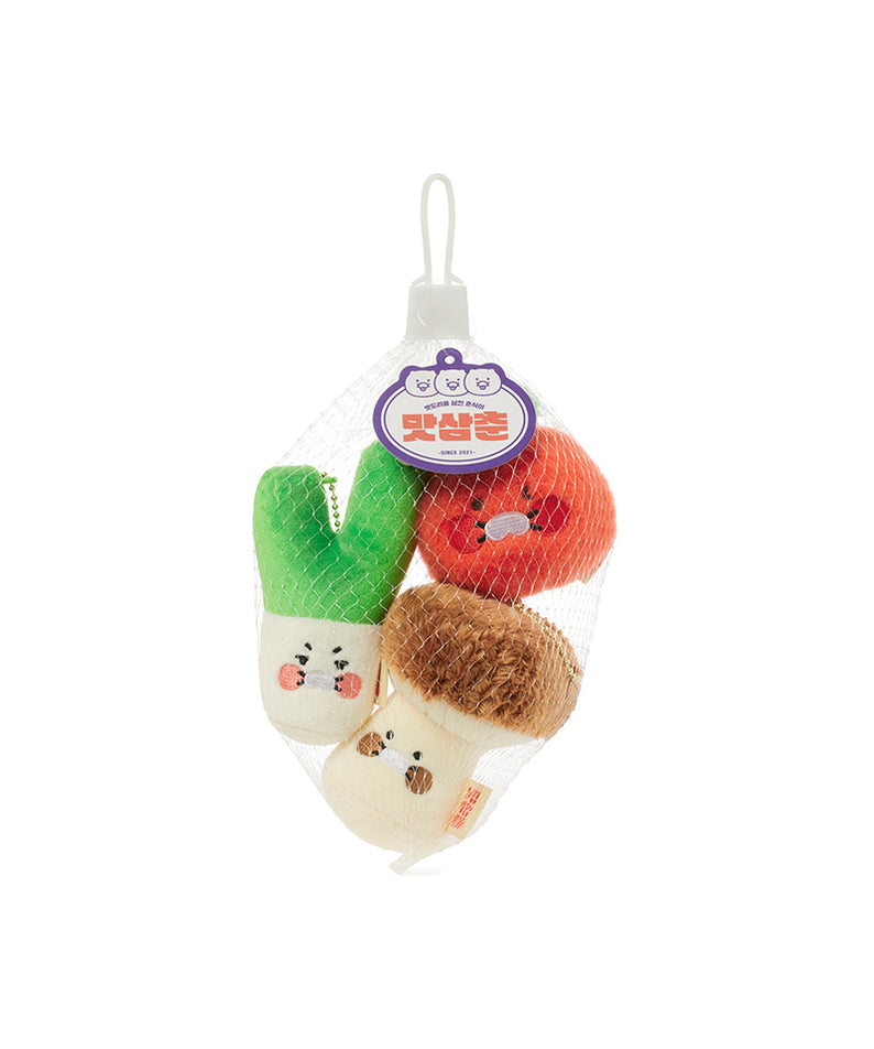 KAKAO FRIENDS - Porte-cles Peluche Set Chunsik - Detail 12