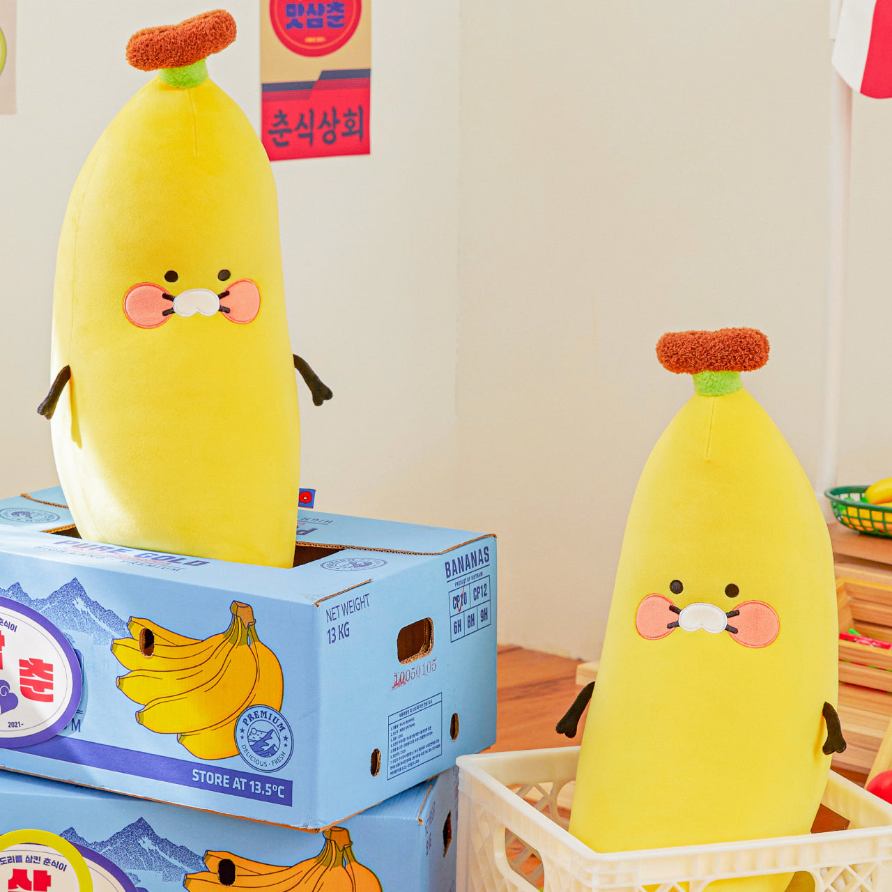 KAKAO FRIENDS - Coussin Corps Chunsik