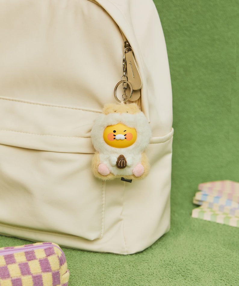 KAKAO FRIENDS - FRIENDZOO PelucheFigurine Porte-cles Chunsik - Detail 3