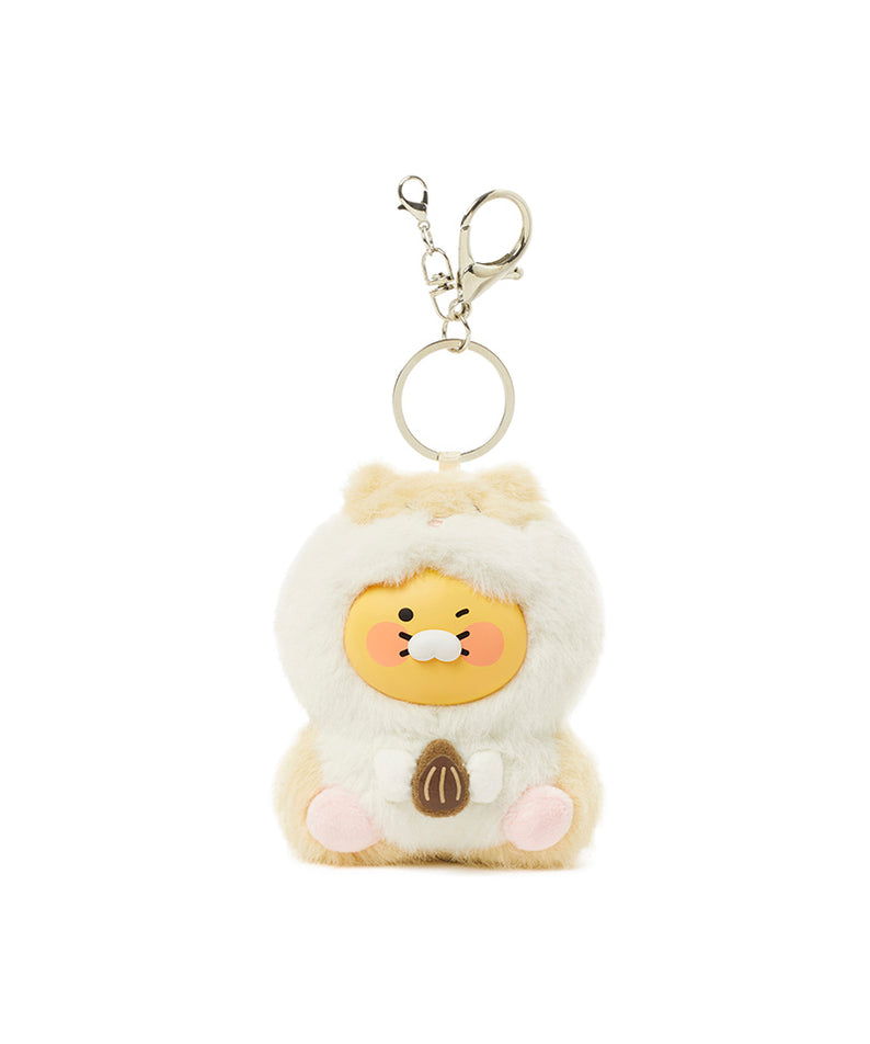 KAKAO FRIENDS - FRIENDZOO PelucheFigurine Porte-cles Chunsik - Detail 5