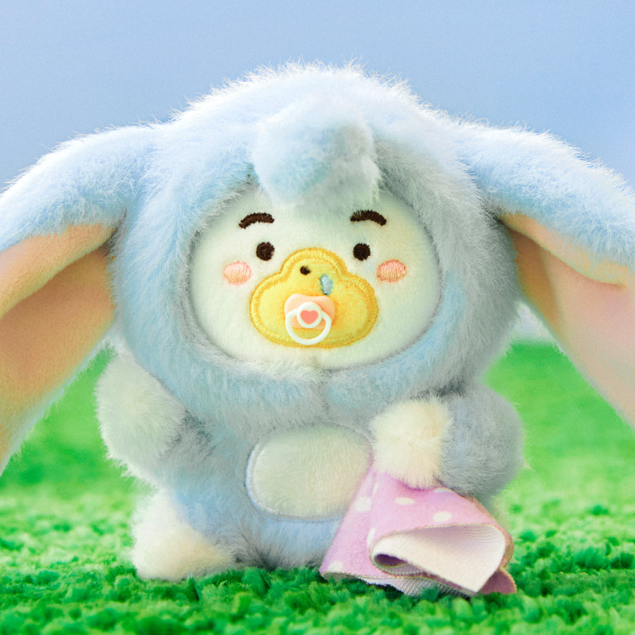 KAKAO FRIENDS - FRIENDZOO Porte-cles Peluche Tube