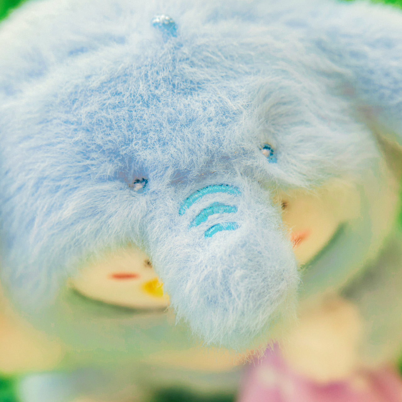KAKAO FRIENDS - FRIENDZOO Porte-cles Peluche Tube