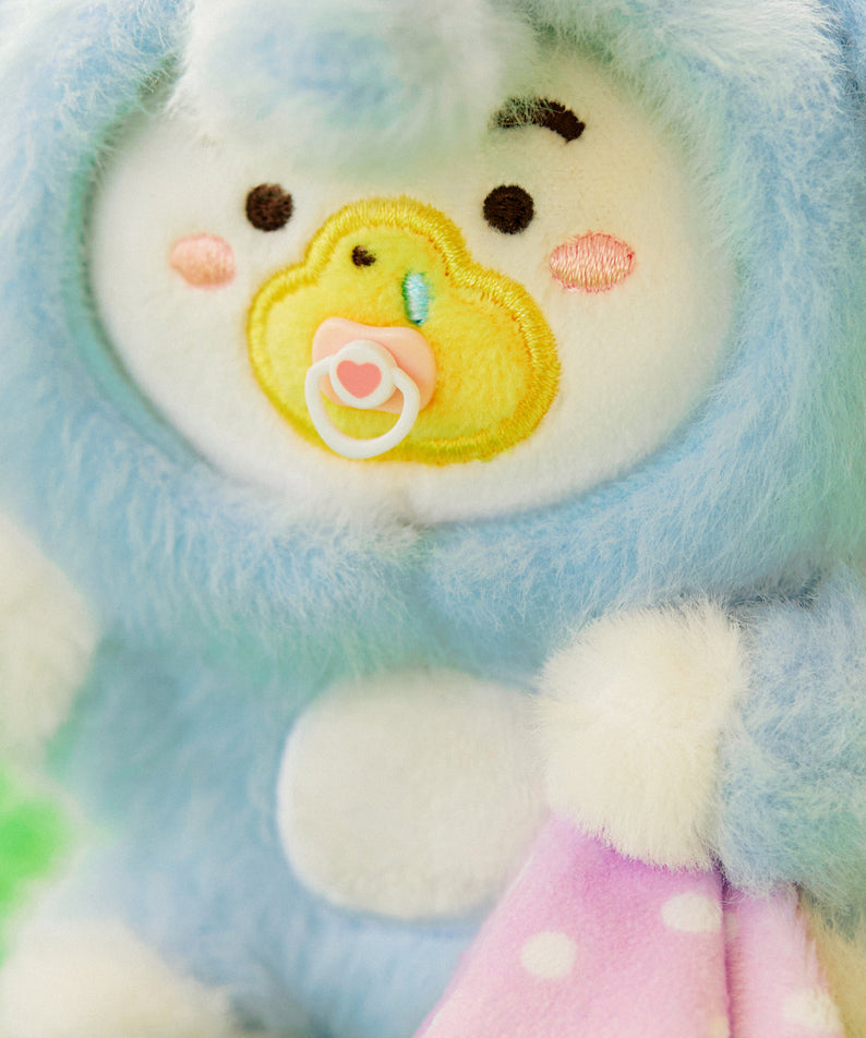 KAKAO FRIENDS - FRIENDZOO Porte-cles Peluche Tube