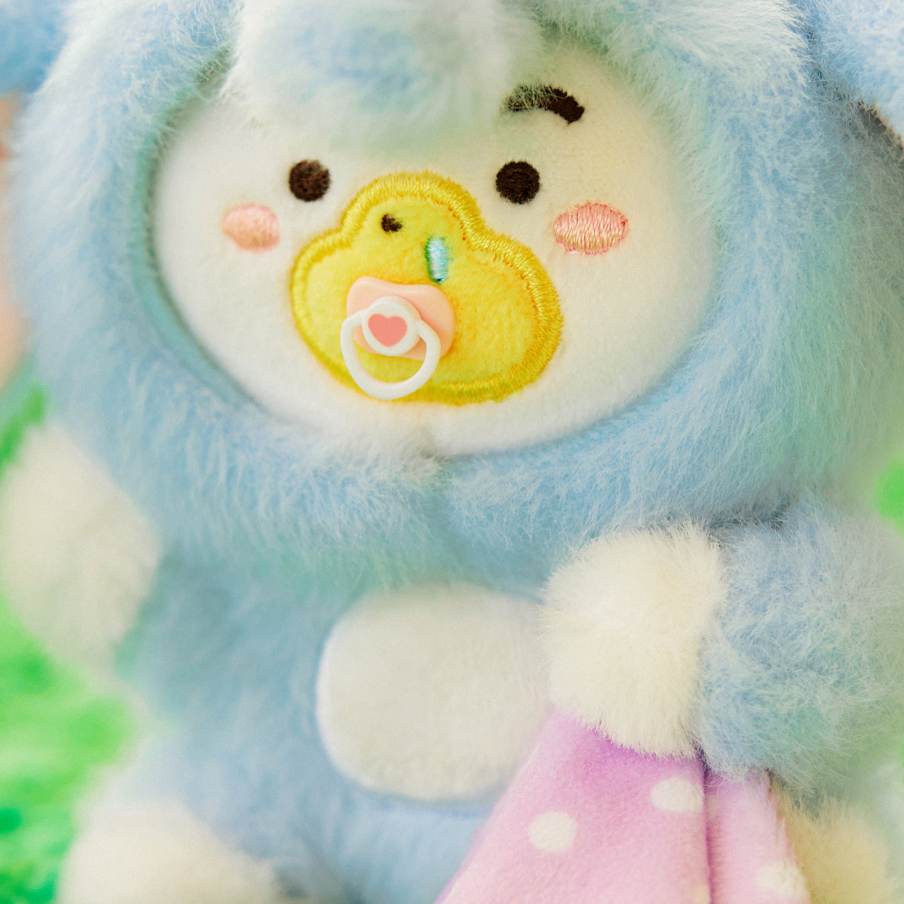 KAKAO FRIENDS - FRIENDZOO Porte-cles Peluche Tube