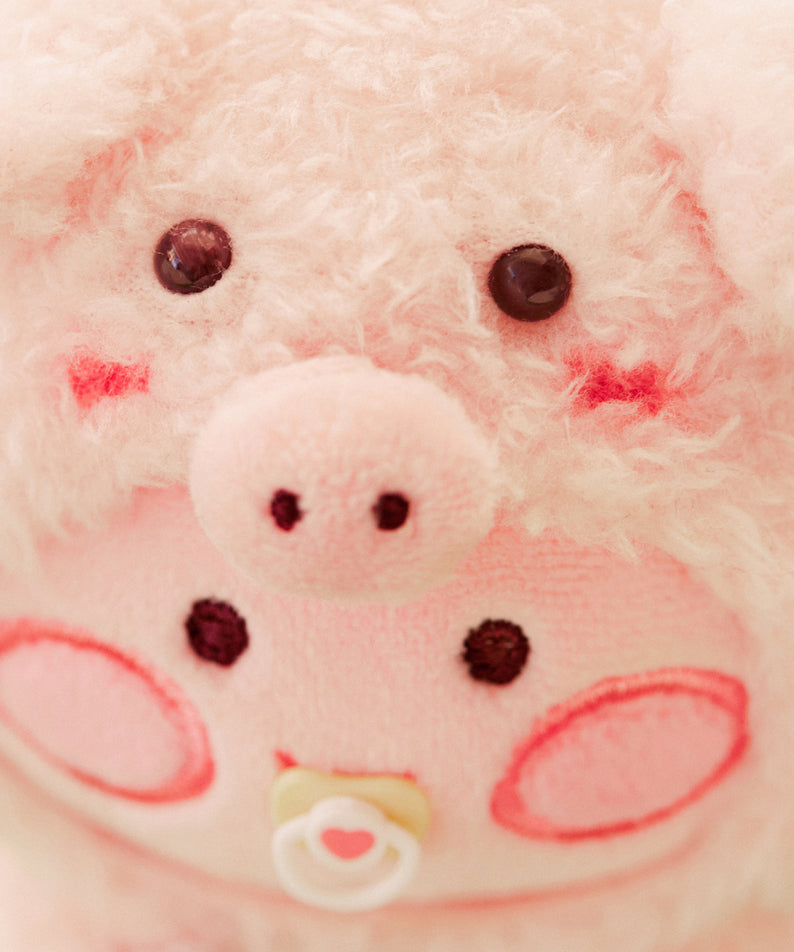 KAKAO FRIENDS - FRIENDZOO Porte-cles Peluche Little Apeach