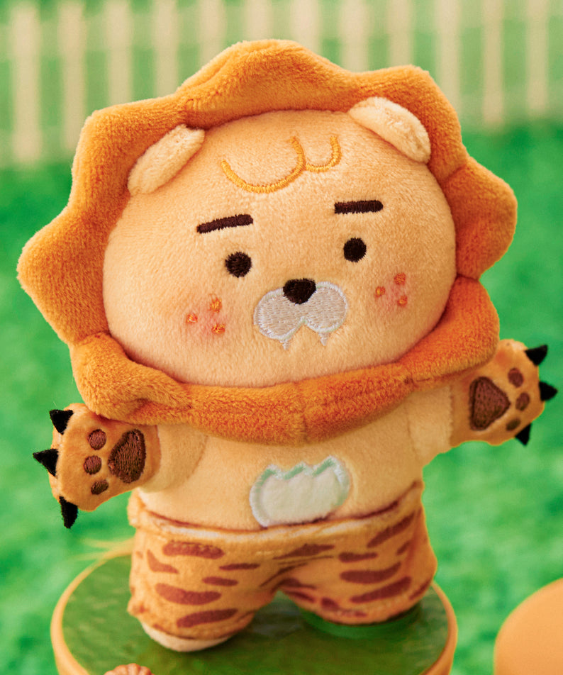 KAKAO FRIENDS - FRIENDZOO Porte-cles Peluche Little Ryan