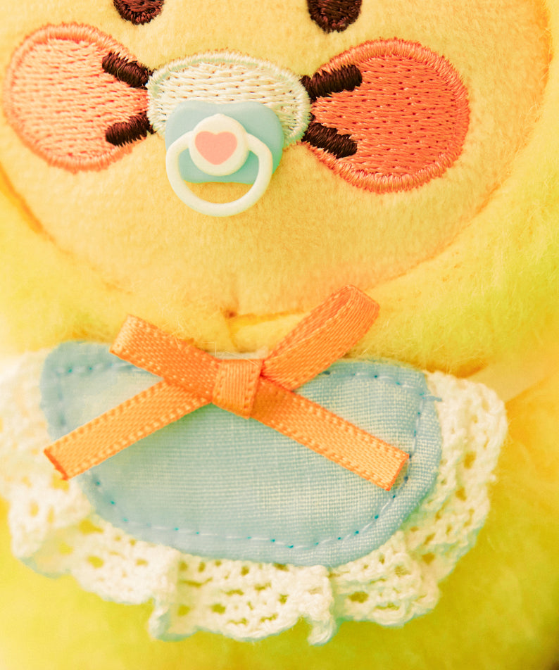 KAKAO FRIENDS - FRIENDZOO Porte-cles Peluche Chunsik