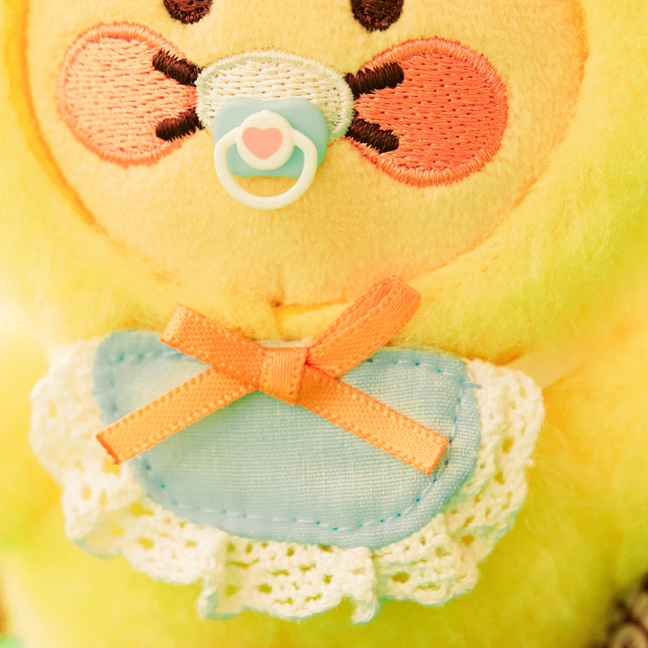 KAKAO FRIENDS - FRIENDZOO Porte-cles Peluche Chunsik