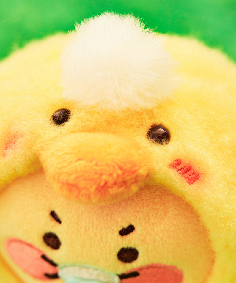 KAKAO FRIENDS - FRIENDZOO Porte-cles Peluche Chunsik