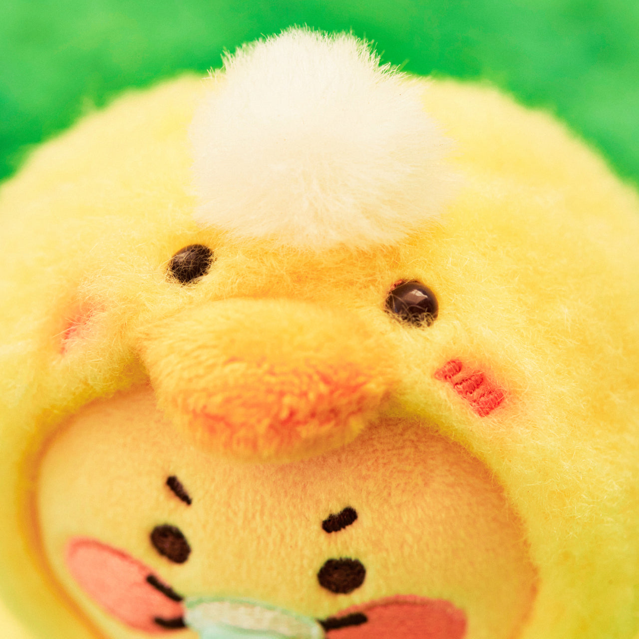 KAKAO FRIENDS - FRIENDZOO Porte-cles Peluche Chunsik