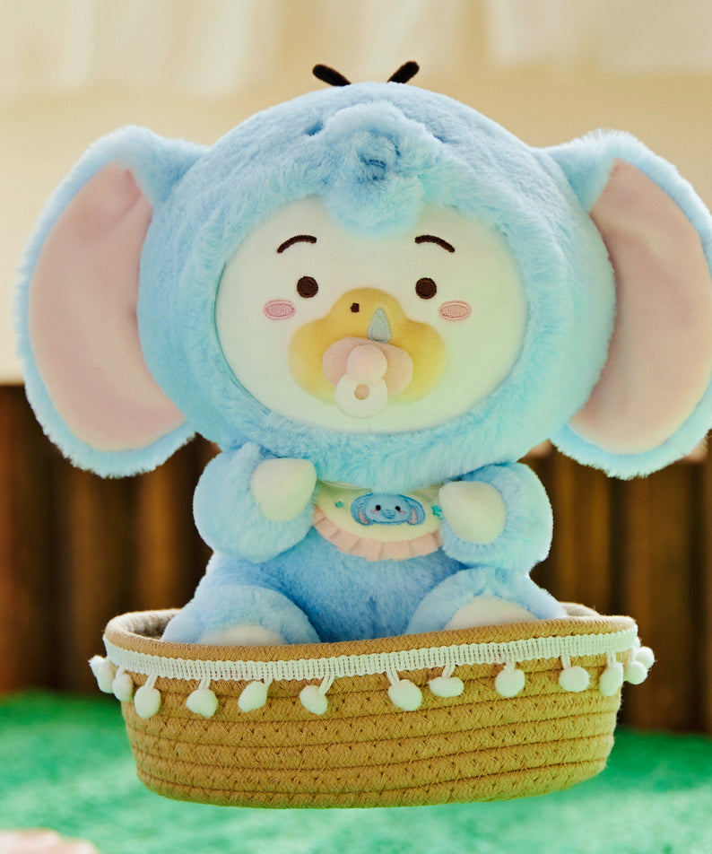 KAKAO FRIENDS - FRIENDZOO Peluche Tube