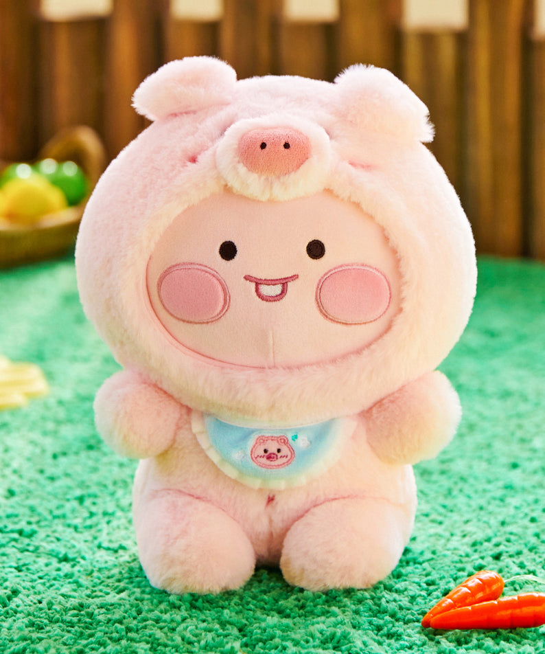 KAKAO FRIENDS - FRIENDZOO Peluche Little Apeach