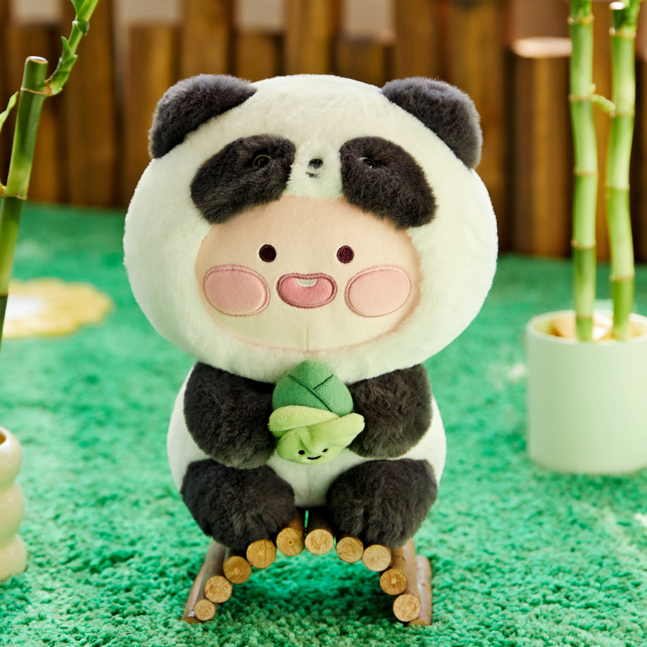 KAKAO FRIENDS - FRIENDZOO Peluche Little Apeach
