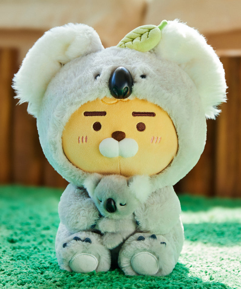 KAKAO FRIENDS - FRIENDZOO Peluche Little Ryan