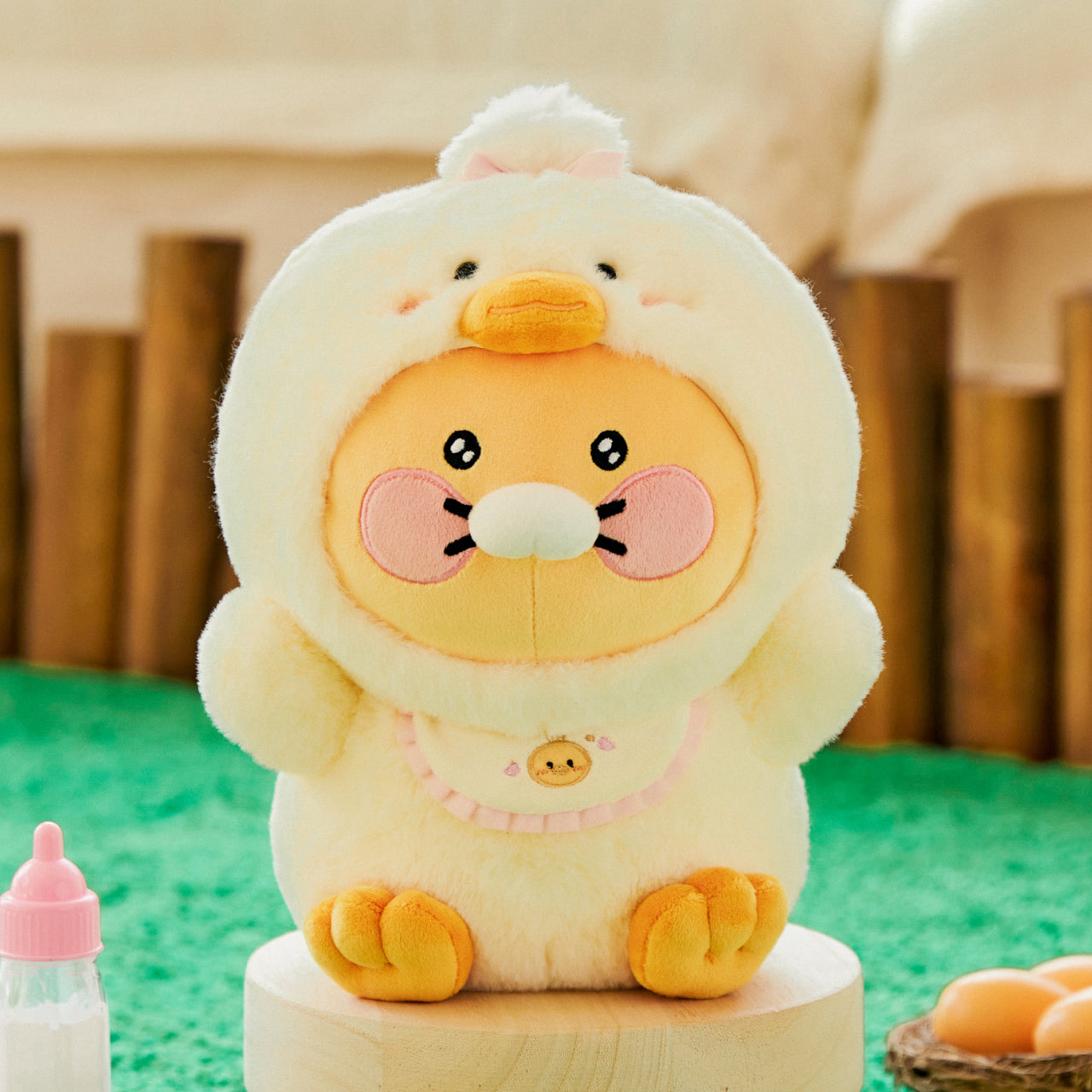 KAKAO FRIENDS - FRIENDZOO Peluche Chunsik