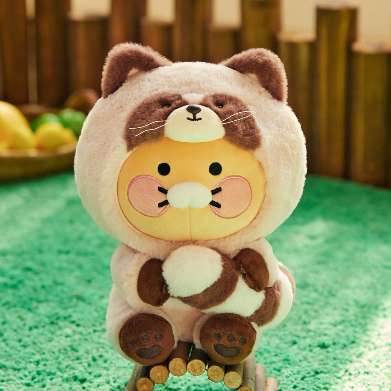 KAKAO FRIENDS - FRIENDZOO Peluche Chunsik