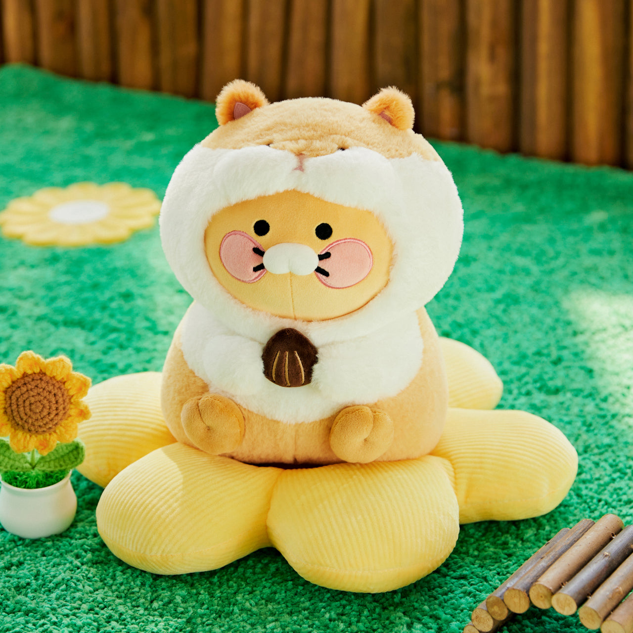 KAKAO FRIENDS - FRIENDZOO Peluche Chunsik