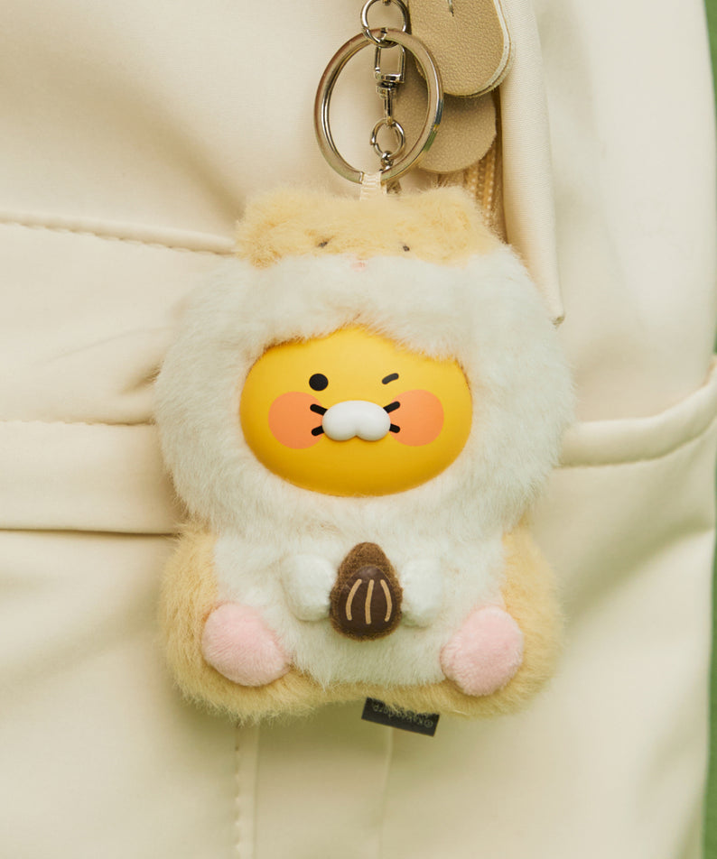 KAKAO FRIENDS - FRIENDZOO PelucheFigurine Porte-cles Chunsik