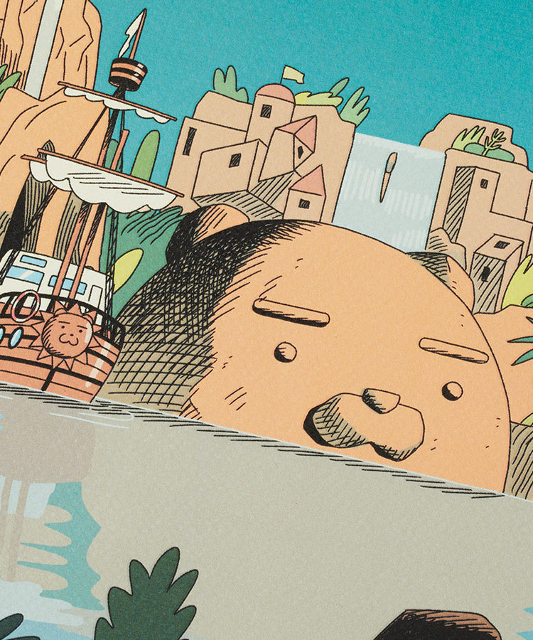 KAKAO FRIENDS - Ryan Poster Ryan - Detail 9