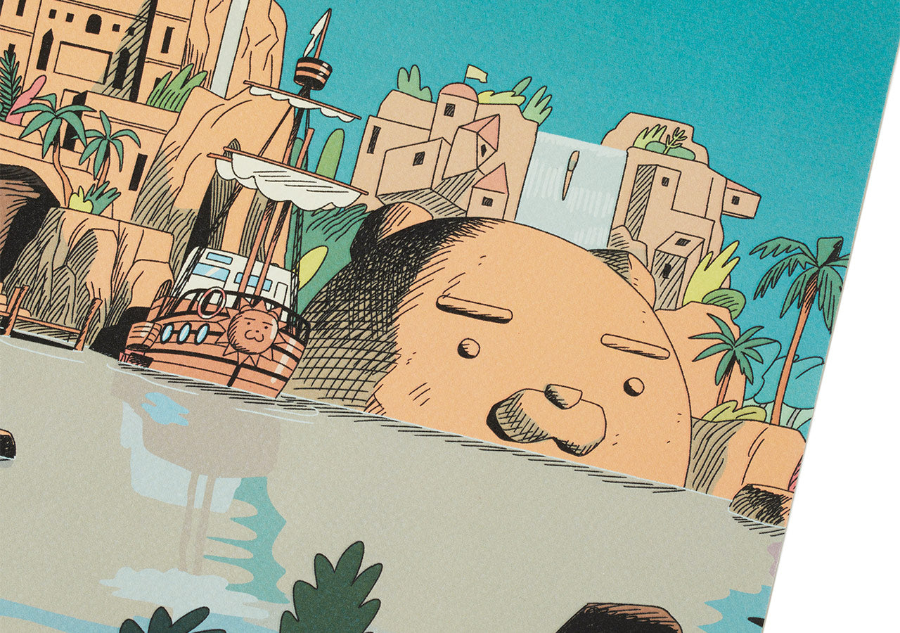 KAKAO FRIENDS - Ryan Poster Ryan - Detail 9