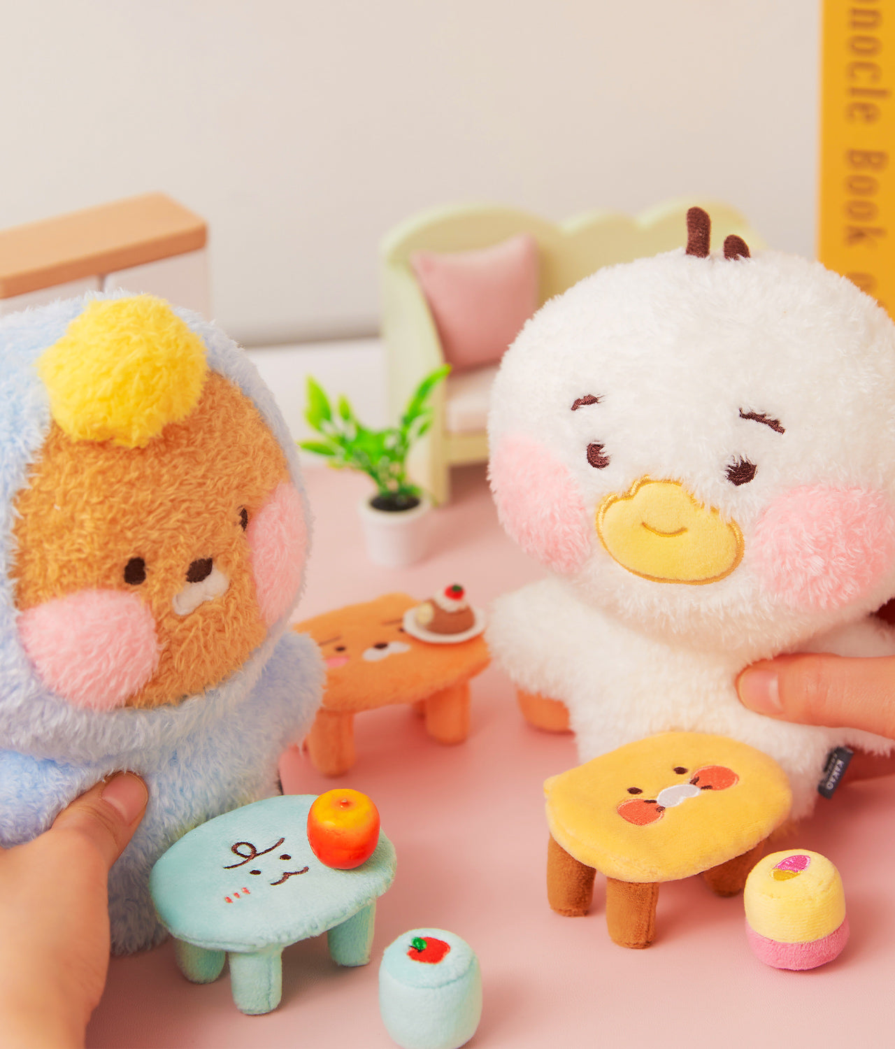 KAKAO FRIENDS - (OOTD) Peluche Jordy &SET - Detail 10