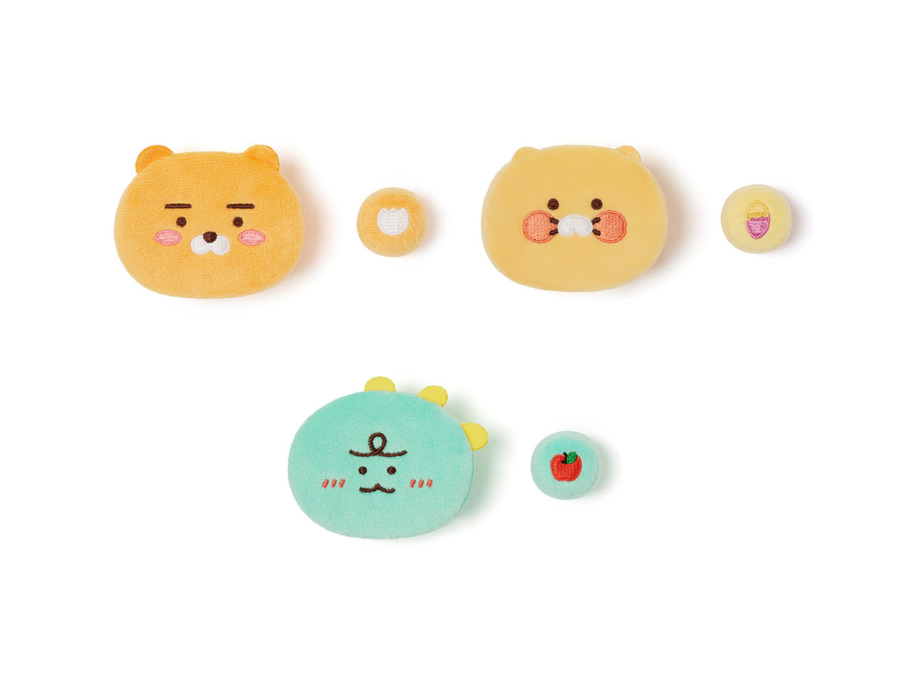 KAKAO FRIENDS - (OOTD) Peluche Chunsik &SET - Detail 14