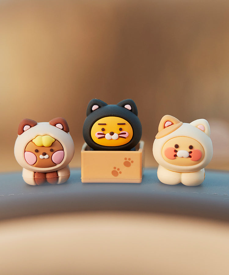 KAKAO FRIENDS - Voiture Mini Figurine Set - Detail 9