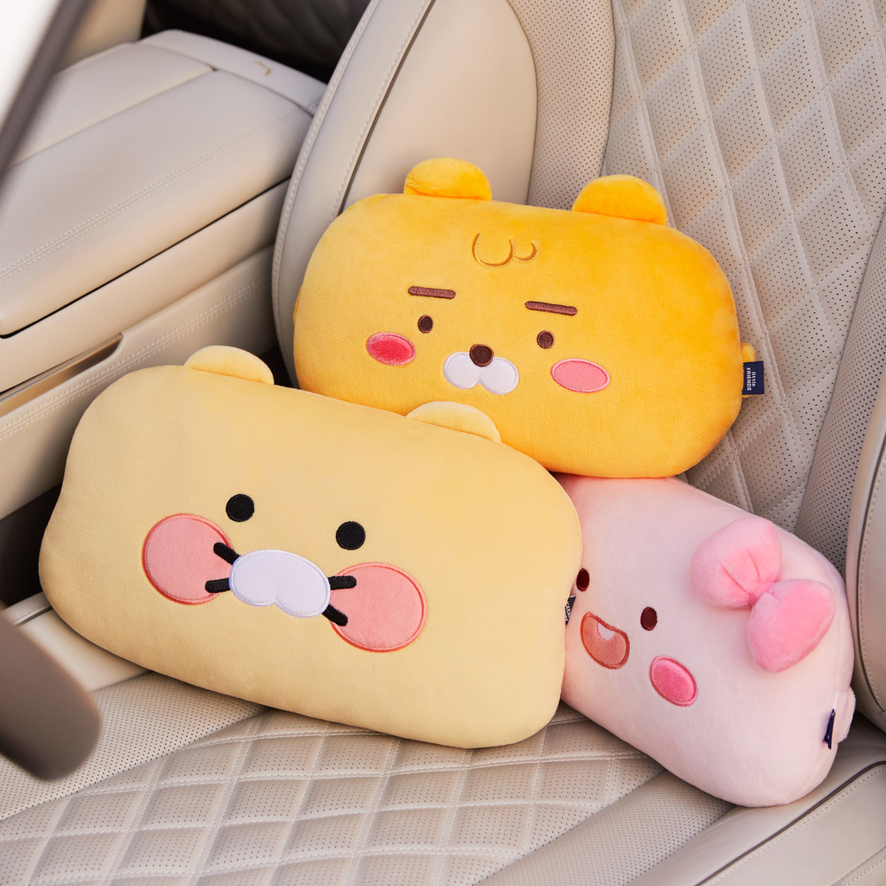 KAKAO FRIENDS - Voiture Coussin Chunsik