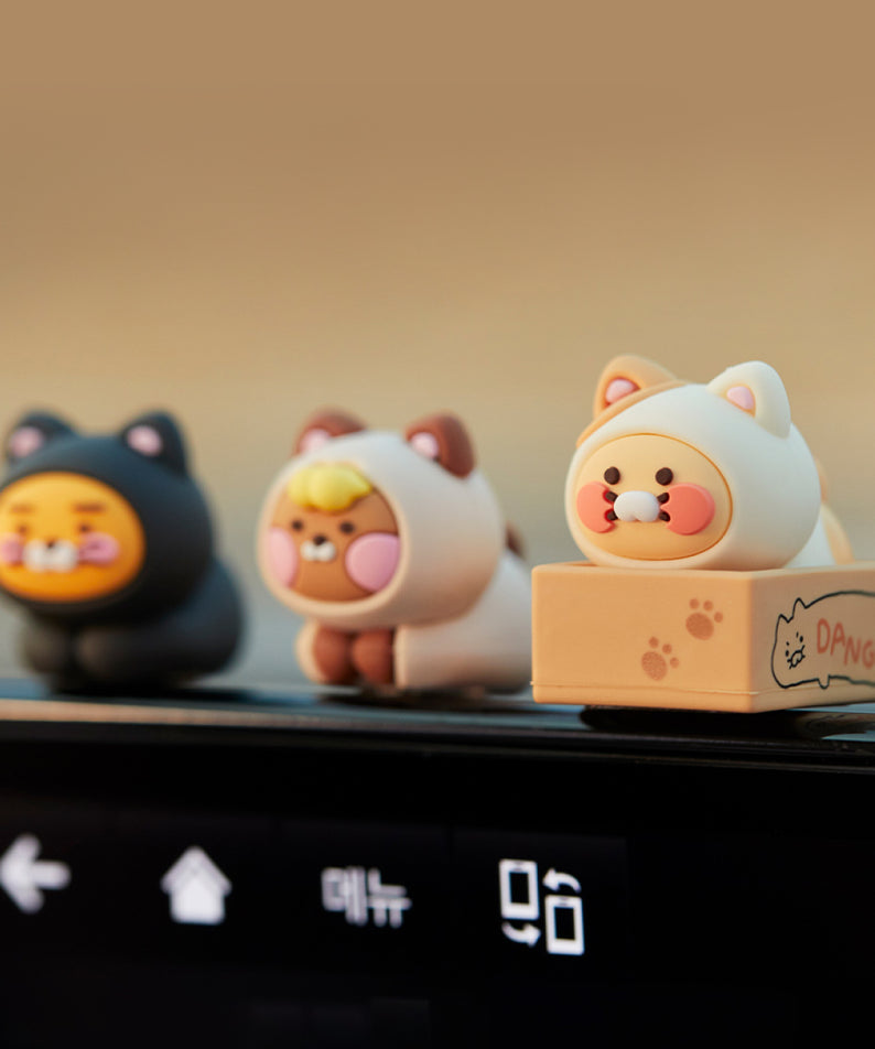 KAKAO FRIENDS - Voiture Mini Figurine Set