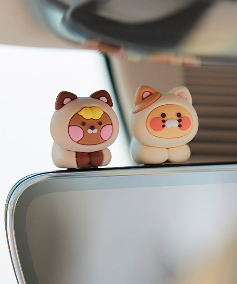 KAKAO FRIENDS - Voiture Mini Figurine Set