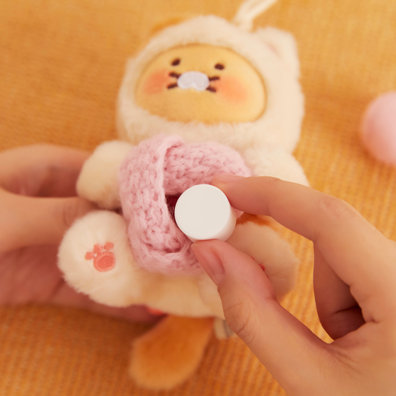 KAKAO FRIENDS - Voiture Peluche Chunsik