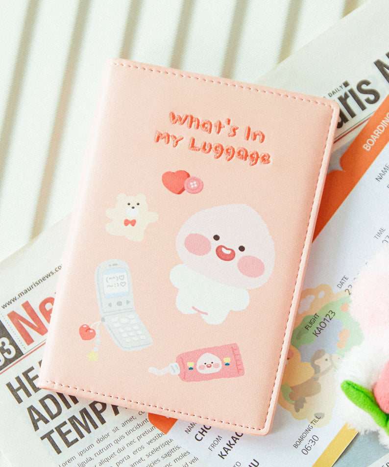 Etui Passeport Petite Apeach - Kakao Friends