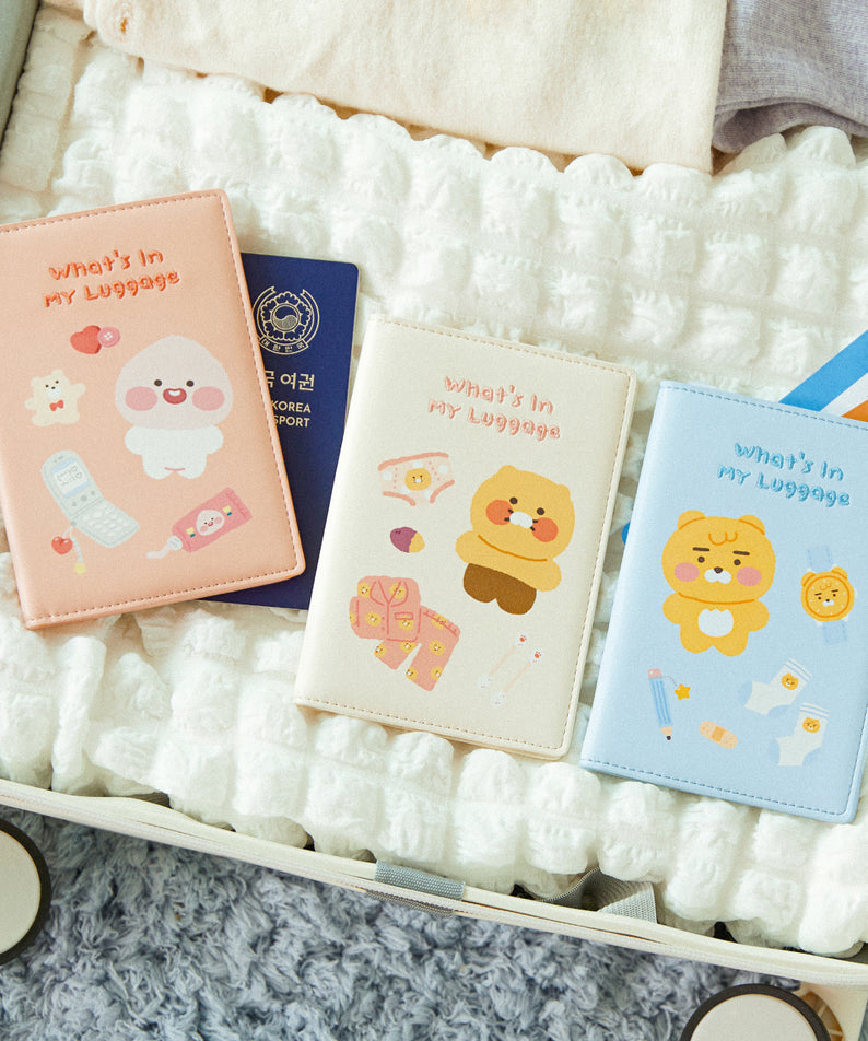 Etui Passeport Petite Apeach - Kakao Friends