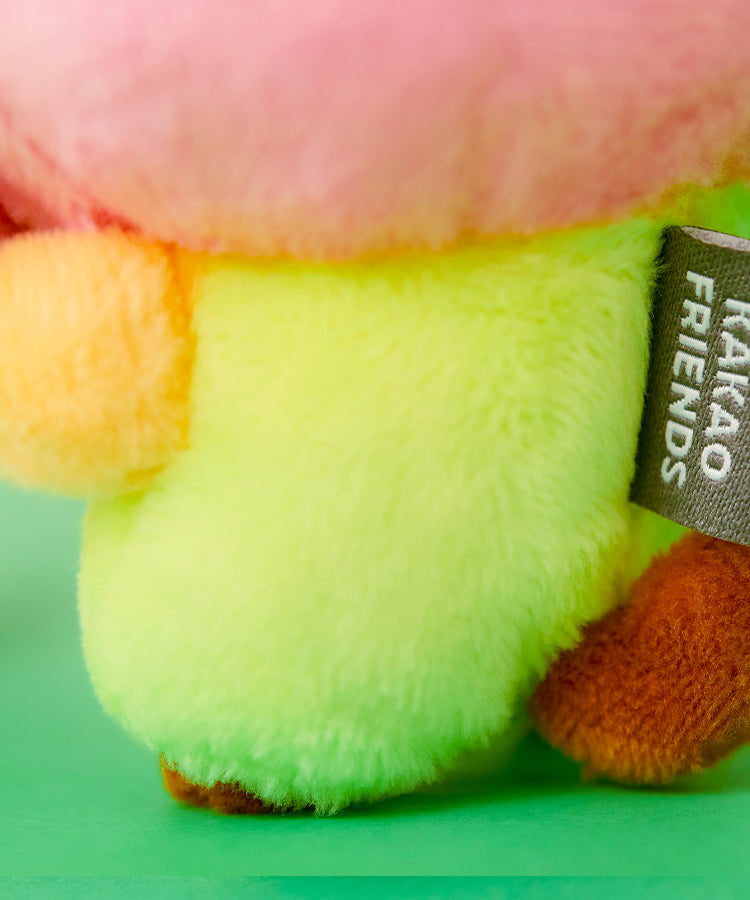 KAKAO FRIENDS - Porte-cles Peluche Chunsik - Detail 6