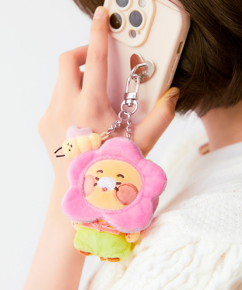 KAKAO FRIENDS - Porte-cles Peluche Chunsik - Detail 9