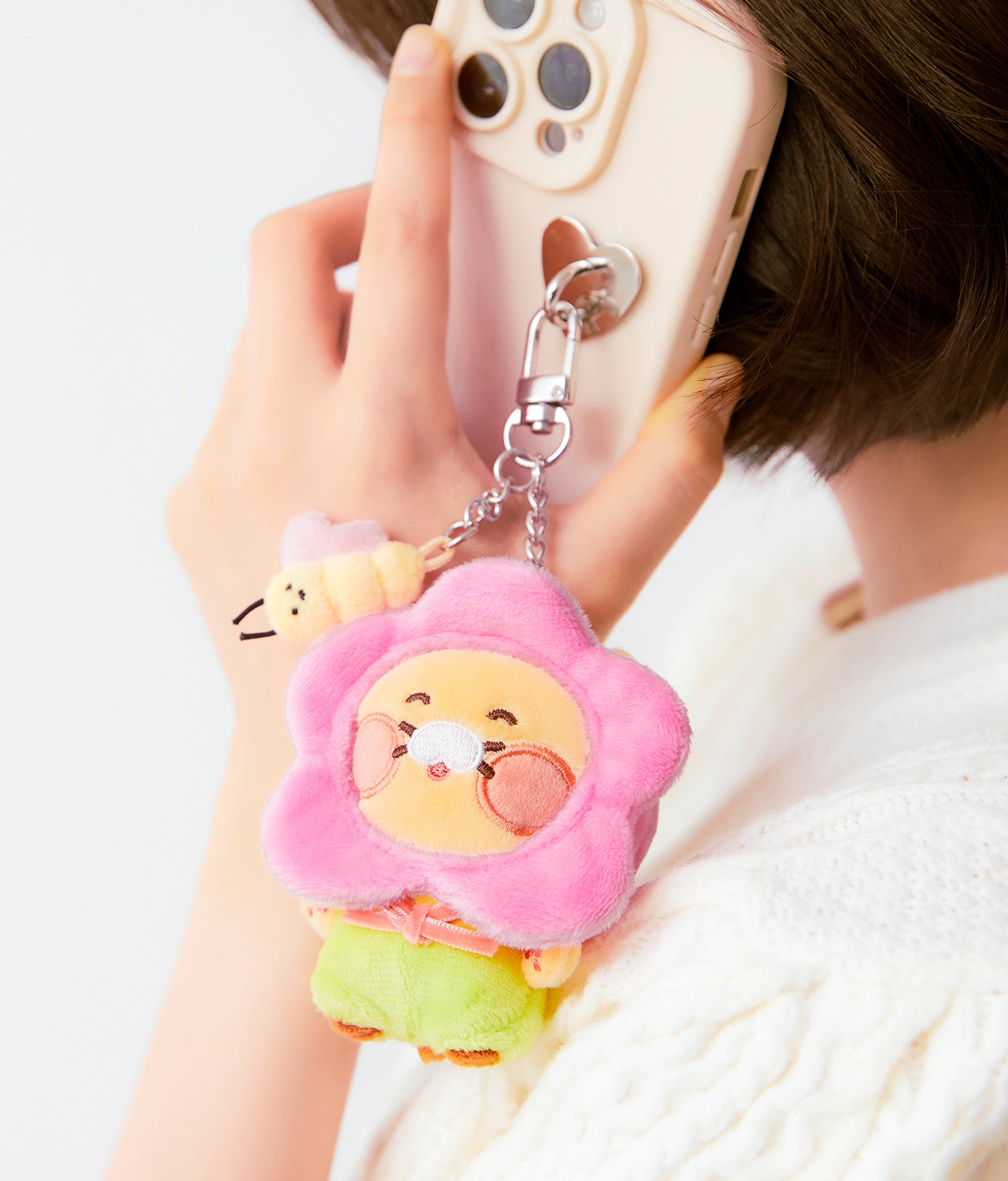 KAKAO FRIENDS - Porte-cles Peluche Chunsik - Detail 9