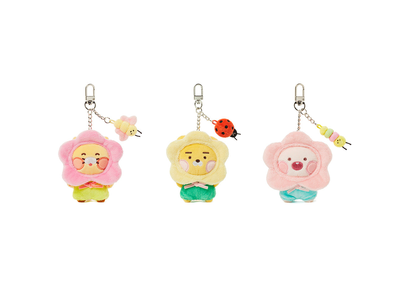 KAKAO FRIENDS - Porte-cles Peluche Chunsik - Detail 14