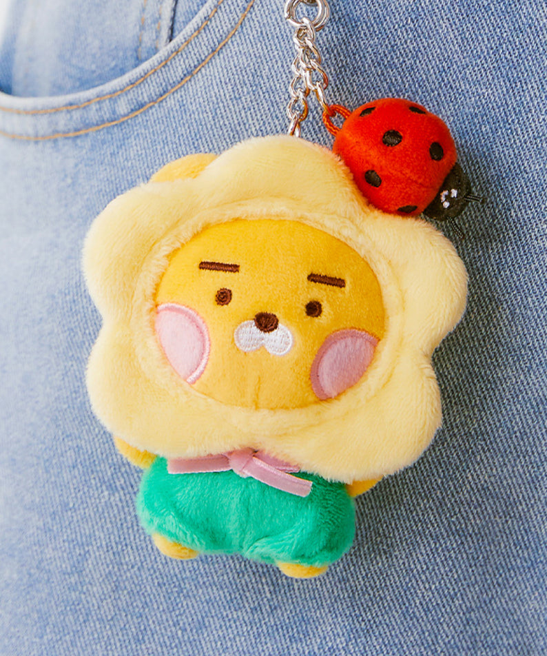 KAKAO FRIENDS - Porte-cles Peluche Little Ryan