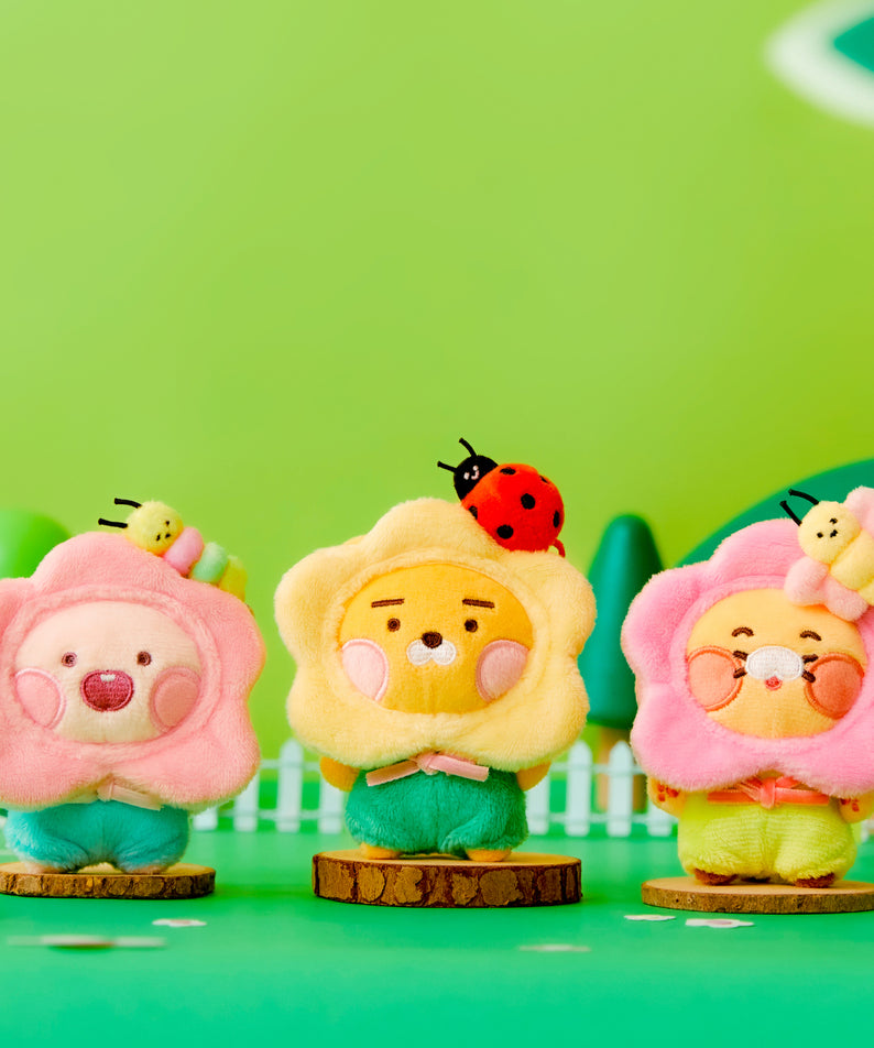 KAKAO FRIENDS - Porte-cles Peluche Little Ryan
