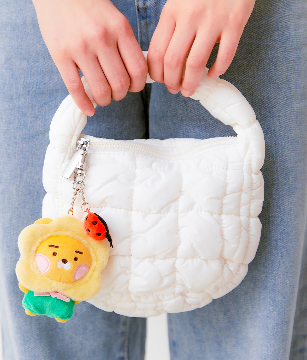 KAKAO FRIENDS - Porte-cles Peluche Little Ryan - Detail 8