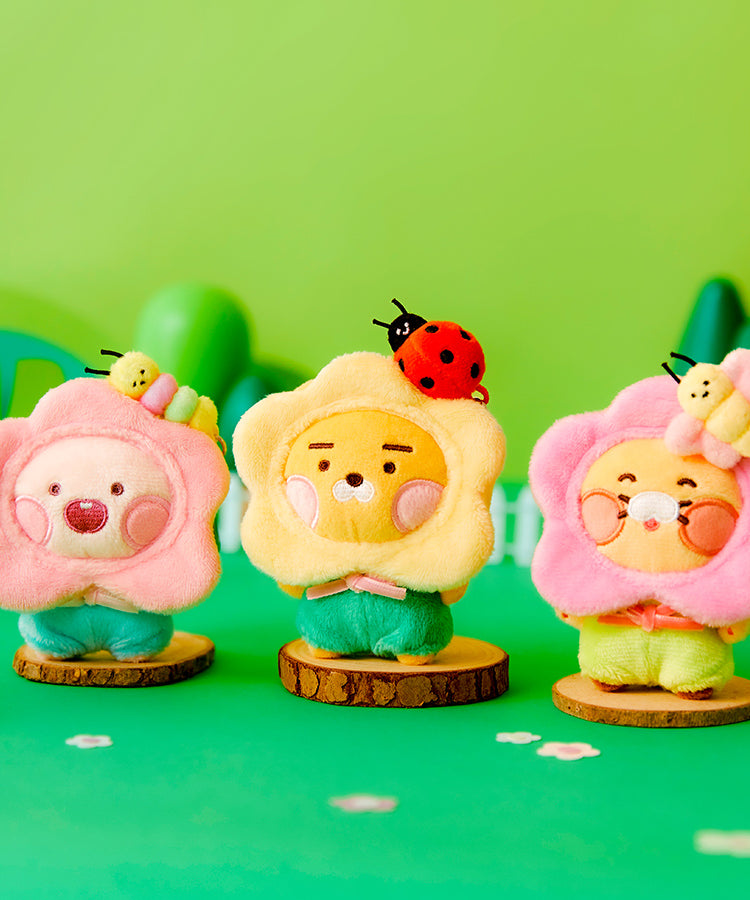 KAKAO FRIENDS - Porte-cles Peluche Little Ryan - Detail 10