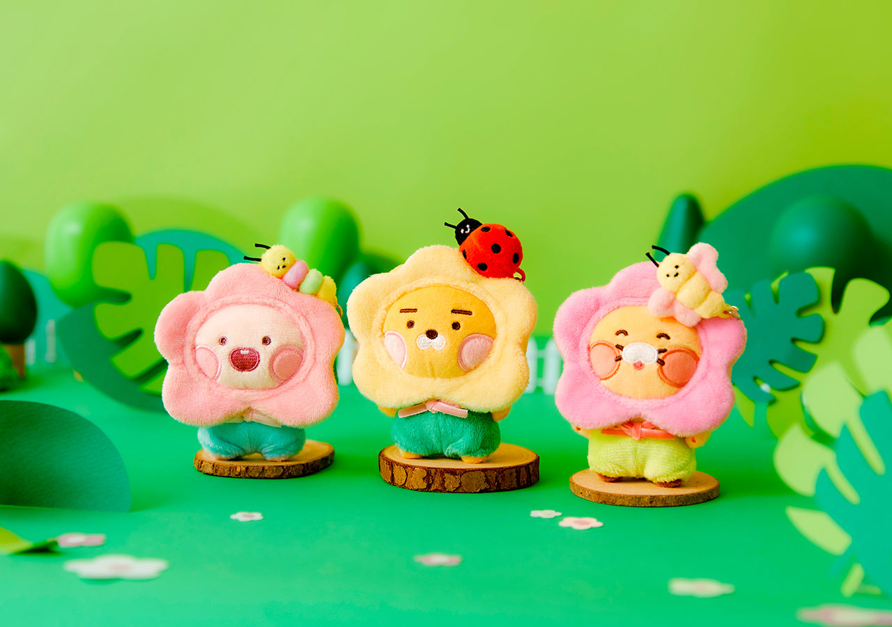 KAKAO FRIENDS - Porte-cles Peluche Little Ryan - Detail 10