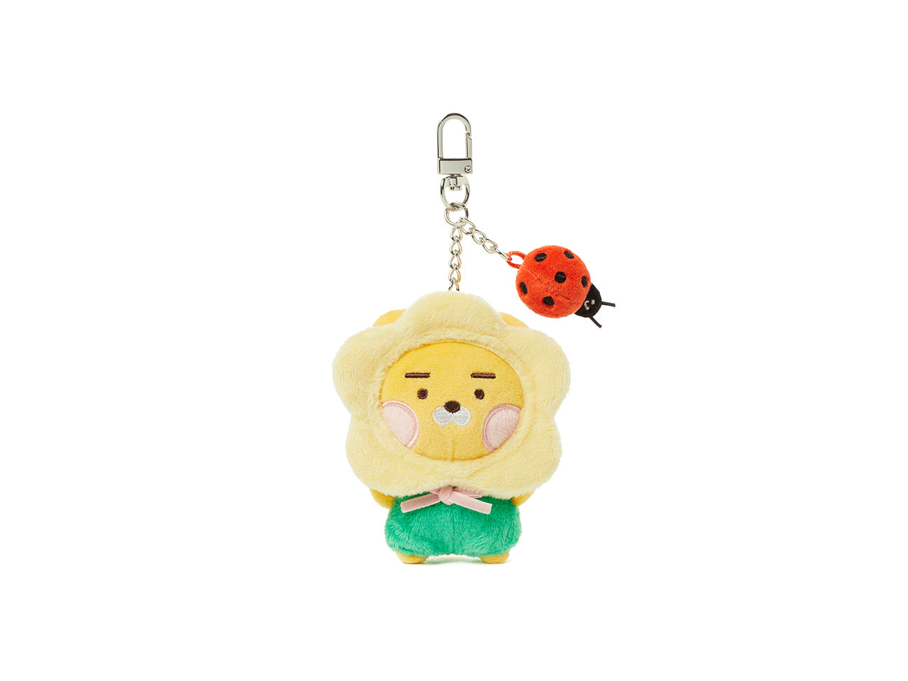 KAKAO FRIENDS - Porte-cles Peluche Little Ryan - Detail 11