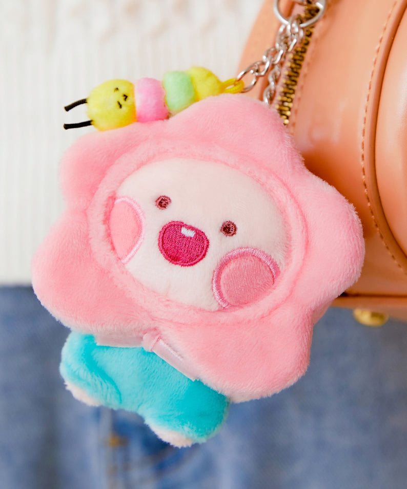 KAKAO FRIENDS - Porte-cles Peluche Little Apeach