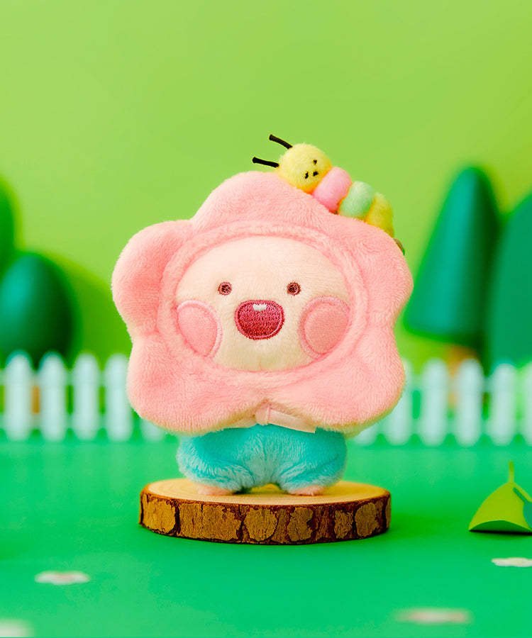 KAKAO FRIENDS - Porte-cles Peluche Little Apeach - Detail 3